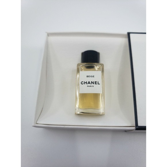 new Chanel PARIS BEIGE 4ml .12 OZ BOXED Miniature EAU DE PARFUME EDP - Picture 4 of 4